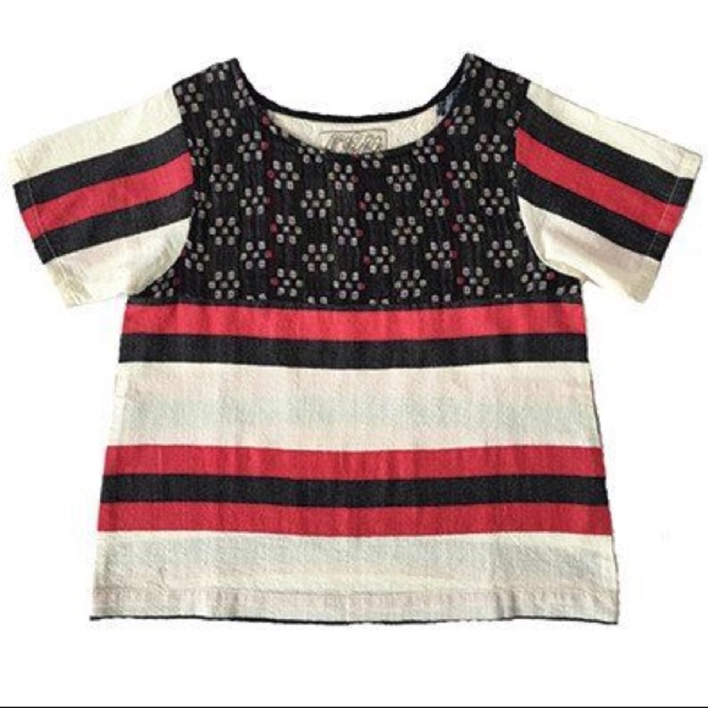 ⚡️Ace & Jig⚡️ Andie Tee in Tribe SZ SMALL